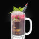 HERB non alcoholic Mocktail blueberry-beer-mojito