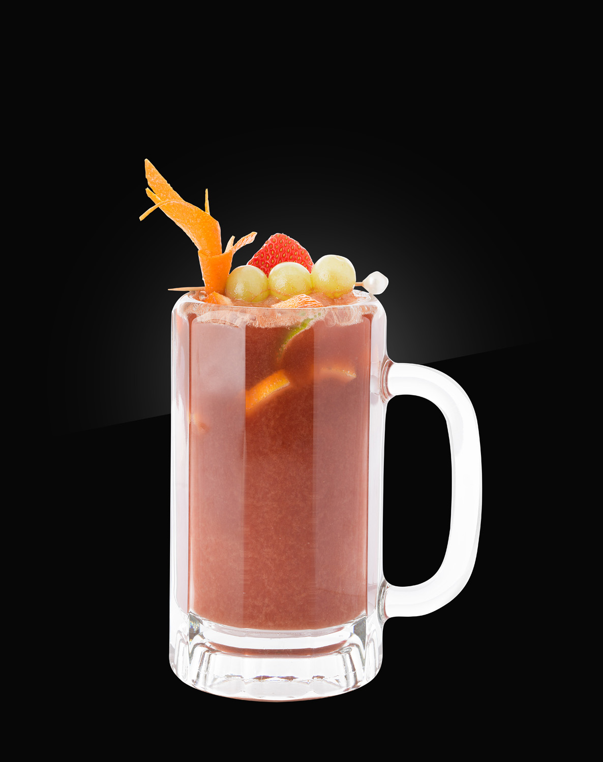 HERB non alcoholic Mocktail raspberry-sangria